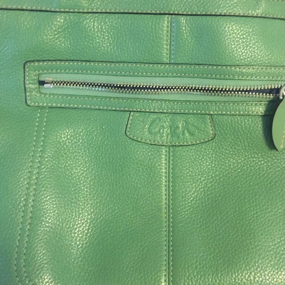 Authentic Coach purse - Picture 2 of 3